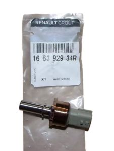 Fuel Pressure Sensor New Original 166392934R Renault