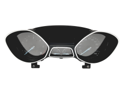 Speedometer/Instrument Cluster Ford Focus MK3 BM5T-10849-BLB 33323