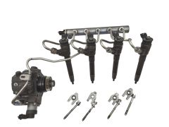Fuel pump and injectors 167008960R 0445010404 0445110546 1.6dCi Renault