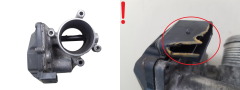 Air Throttle Body 03L128063K A2C53369978 VWAG 1390