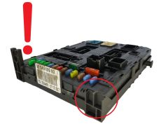 Controller BSI 2004 H01-01 9664968980 PSA 1158