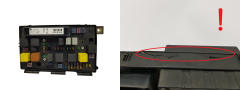Control unit Module Opel 13205783 5DK008668 FZ GM 3724