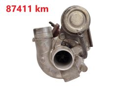 Turbocharger Fiat Ducato Iveco 504340182 49135-05132 87411 km