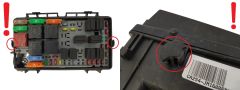 Module 13217394 EH Opel GM 1600