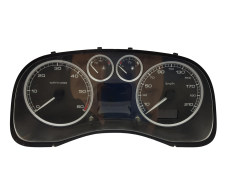 Speedometer/Instrument Cluster Peugeot 307 9651299680 
