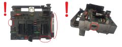 Controller BSM B3 9643538080 PSA Delphi 1835