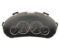 Speedometer/Instrument Cluster Peugeot 206 9651740680 Jaeger 30989