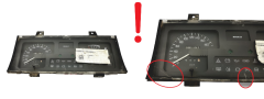 Speedometer/Instrument Cluster Renault Clio 1 A1D190K1 19556101 47268
