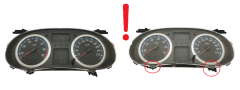Speedometer/Instrument Cluster Renault Clio 2 8200451342 59503