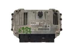 Controller 9652552380 9663394680 0261201610 PSA Bosch 3521