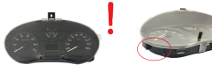 Speedometer/Instrument Cluster Partner Berlingo 9665154980 PSA 54756