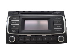 Cd Radio Player KIA Rio 961701W770CA AM111IHEE