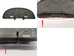 Speedometer/Instrument Cluster Volkswagen Passat 3B0919881N 2432