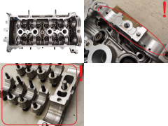 Cylinder Head Toyota 1.6 VVT-i 3ZZ