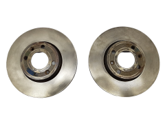 Brake Disc Right/Left Front Clio 3 7701207795 Renault