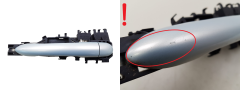 Door Handle Left Rear Renault Scenic 2 8200028464 2