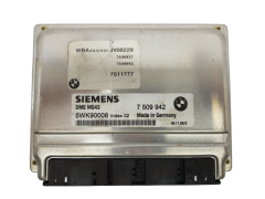 Engine Controller BMW 7509942 5WK90008 Siemens 22527