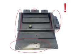 Controller 8200513058 8200603070 R0410B036C Renault Delphi 45340