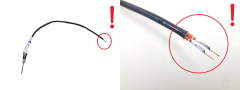 Exhaust Gas Temperature Sensor 226403465R 2.0 DCI Renault 