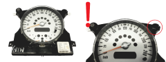 Speedometer/Instrument Cluster Mini Cooper 6211 6957298 48923