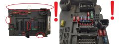 Controller BSM B3 9646405280 PSA Delphi 1359