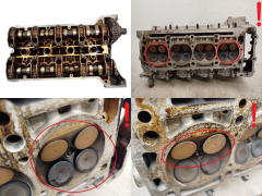 Cylinder Head Mercedes-Benz R1110163901 2.0 16V 111956