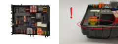 Module 1K0937124H 0-1394932-1 VW Audi Tyco 3739
