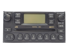 Cd Radio Player Toyota RAV4 86120-42061 CQ-TT3070AA 58806