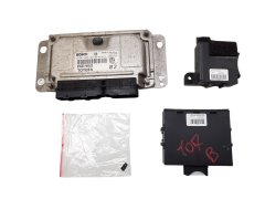 Starter Kit Peugeot 107 89661-0H022 89780-0H020 89740-0H010 1.0 C1 Aygo