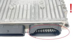 Controller S118038004A 8200211611 8200052418 Renault Siemens 45233