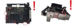 Controller BSM B3 9646405280 PSA Delphi 2111