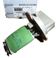 Fan Rheostat Original Citroen Peugeot C3 206 307 6450JN