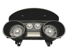 Speedometer/Instrument Cluster Fiat Punto Evo 51917424 503010280203 37599