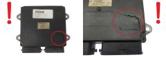 Controller A1341501079 1860A441 E6T42483 Smart Mitsubishi 3350