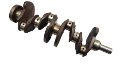 Crankshaft 519 8200416793 K7M 1.6 8v Dacia Renault 12955