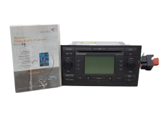 Radio CD Player Navi Ford Mondeo 5S7T-18K931-AA 7612360511