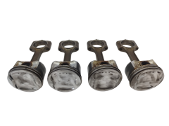 Piston Connecting Rod Kit Renault Nissan 120A10836R A2100EN20A 2.0 16v M4R