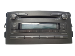Radio Cd Mp3 Player Toyota Auris 86120-02520 12000-8900A101 W13805