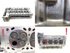 Cylinder Head 5802513128 3.0 HPI Iveco Daily 