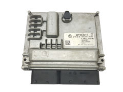 Controller 03P906021K 03P906021AN VW Skoda Delphi 28256