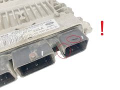 Controller 7S61-12A650-AA 5WS40433A-T SID 804 Ford  Siemens 47104