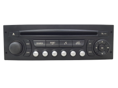 Cd Radio Player Peugeot 207 96613826XT PSARCD411-51 Siemens 1083