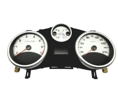 Speedometer/Instrument Cluster Peugeot 207 9666132380 A2C53337652 49816