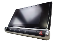 Navigation Display Citroen C4 Cactus 9824298580 9826689777