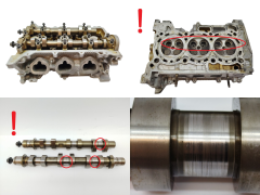 Cylinder Head 1642R-5 110417920R 0.9 TCE H4B  Renault 