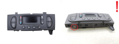 Heater Control Unit AC Renault Scenic 1 7700435401 69470002 Valeo 2