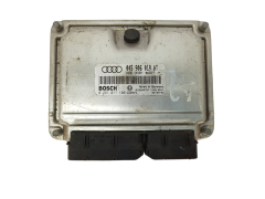Controller 045906019AT 0281011100 Audi Bosch 15426