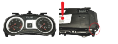 Speedometer/Instrument Cluster Renault Clio 3 8201060299 A 50801