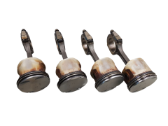 Piston Connecting Rod Assy 7701476394 7701476471 1,4 16v K4JC750 Renault x4