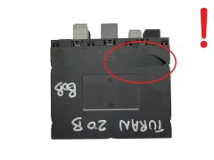 Controller VW Audi 3C0937049AJ F005V00661 Bosch 19780